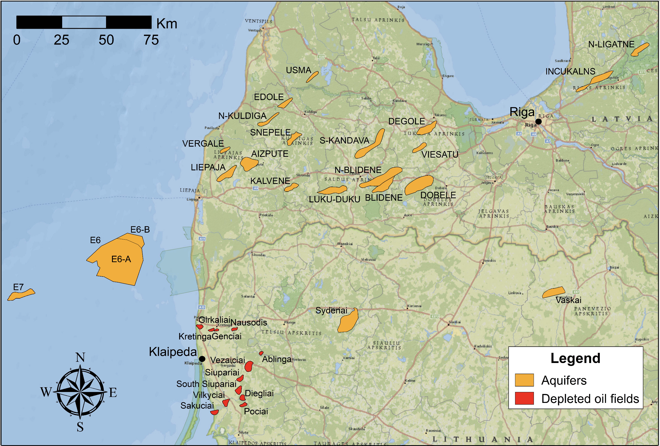 You are currently viewing Underground Hydrogen Storage in the Baltic Countries: Future Outlook for Latvia and Estonia