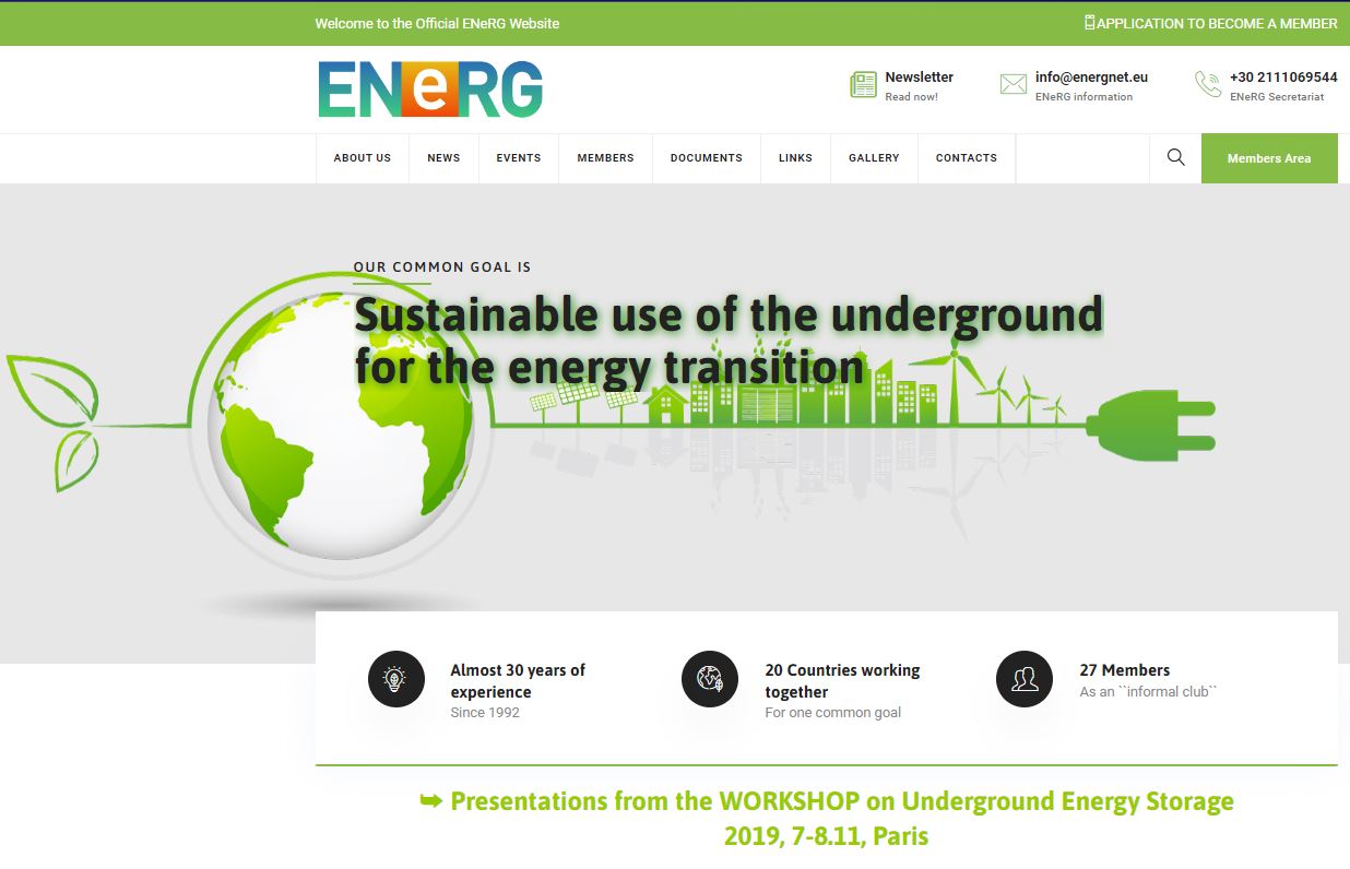 You are currently viewing ENeRG website management