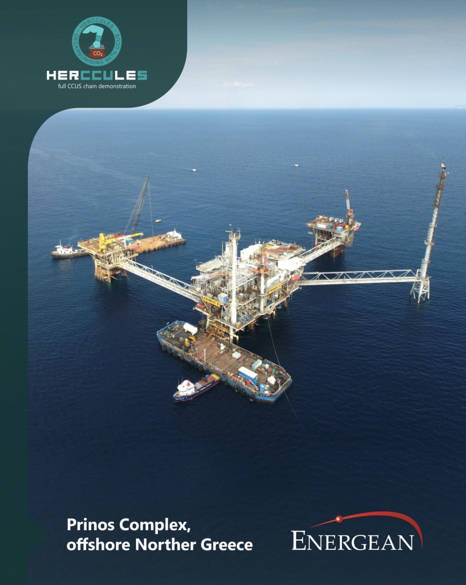 You are currently viewing HERCCULES project progresses: Prinos CO2 storage project