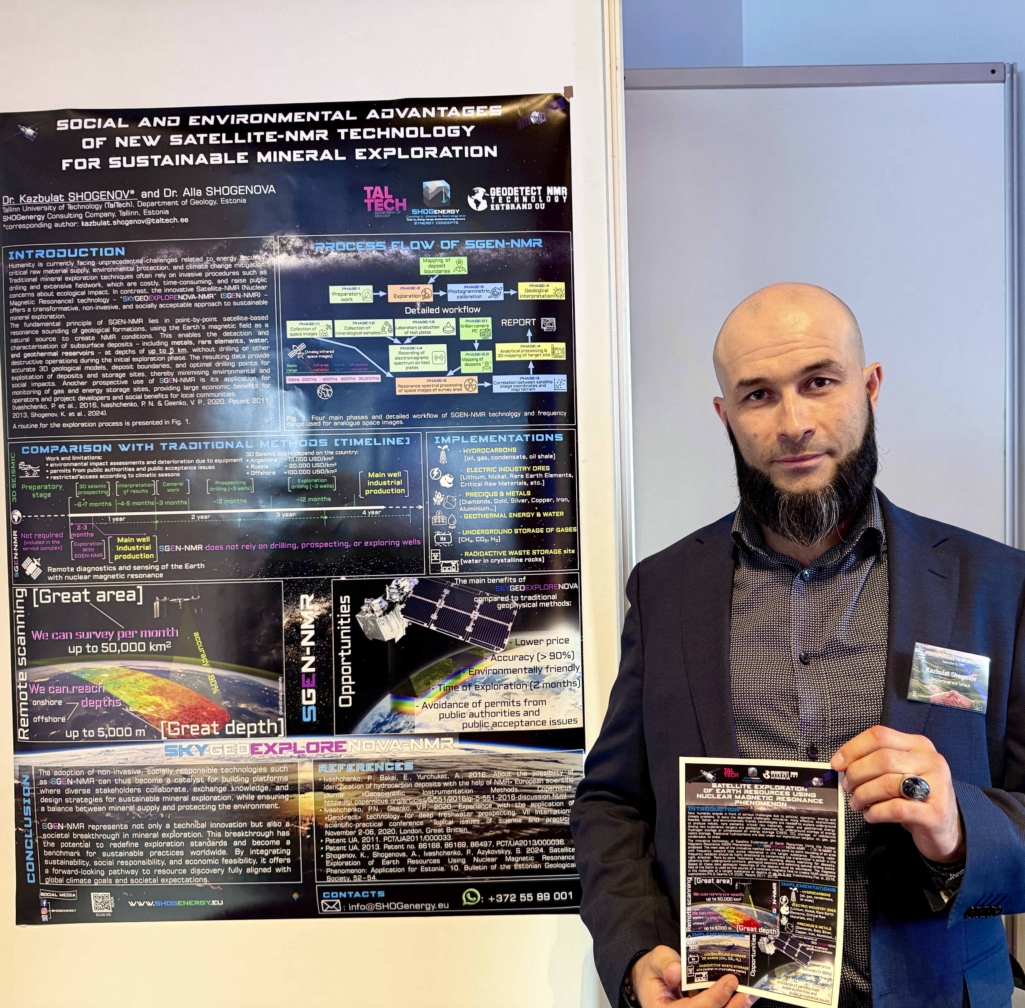 Read more about the article Social License to Operate: Responsible Mineral Exploration CONFERENCE [Tallinn]