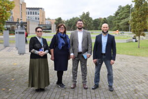Read more about the article 🇺🇸🇪🇪A Delegation from the United States of America Visited TalTech