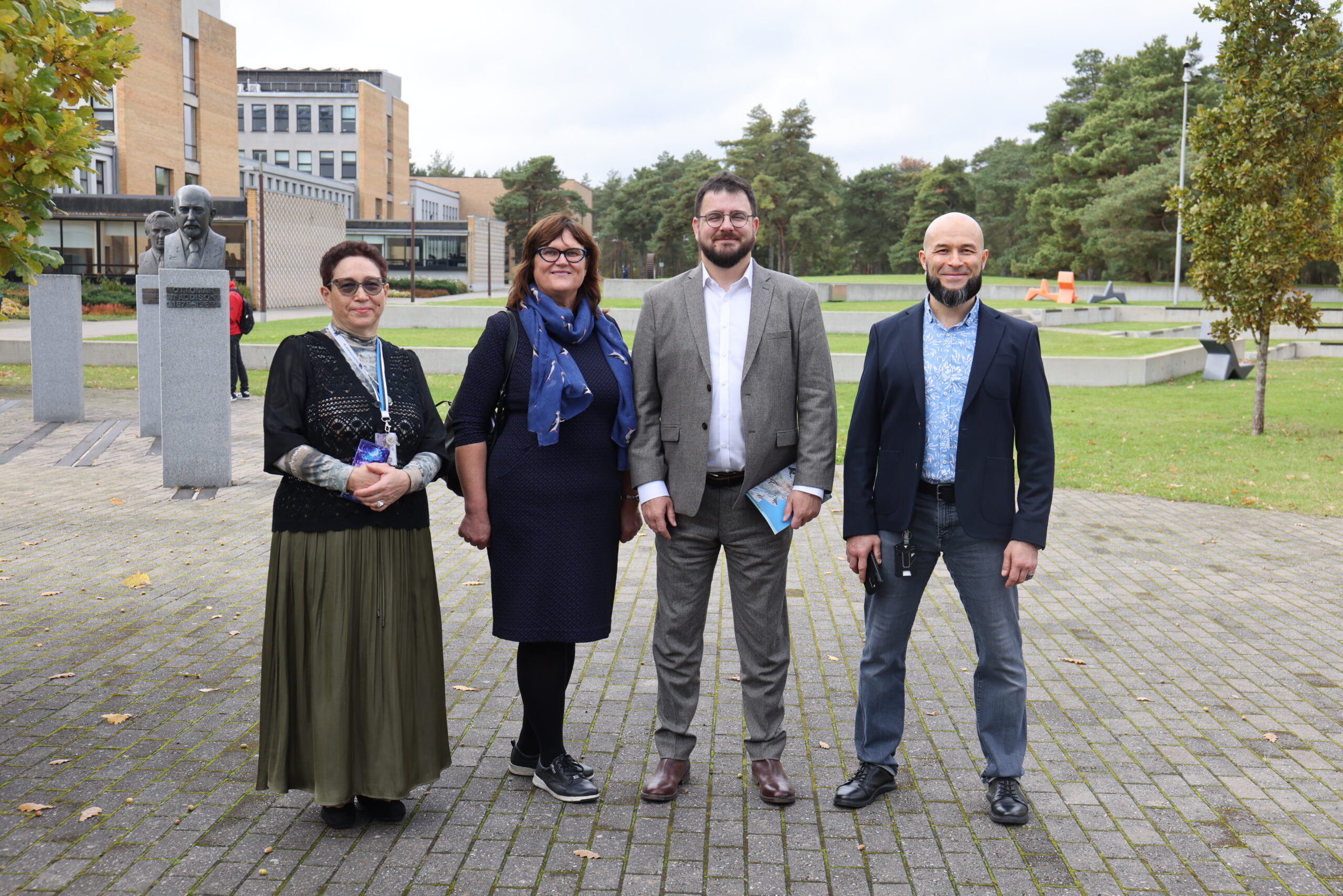 Read more about the article 🇺🇸🇪🇪A Delegation from the United States of America Visited TalTech